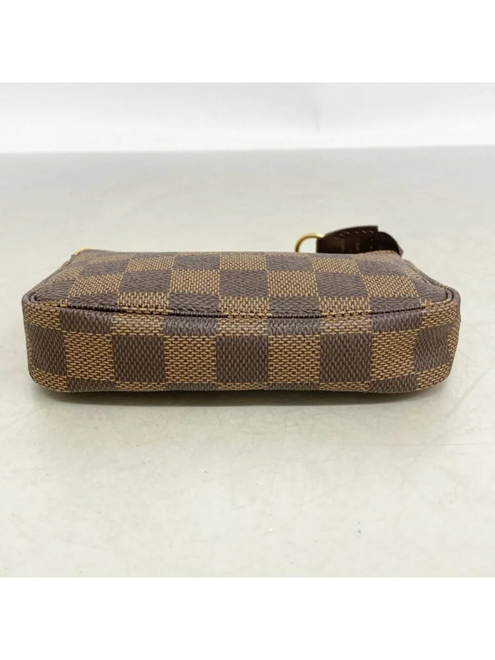 Louis Vuitton Pouch Damier Mini Pochette Accessoires Ebene